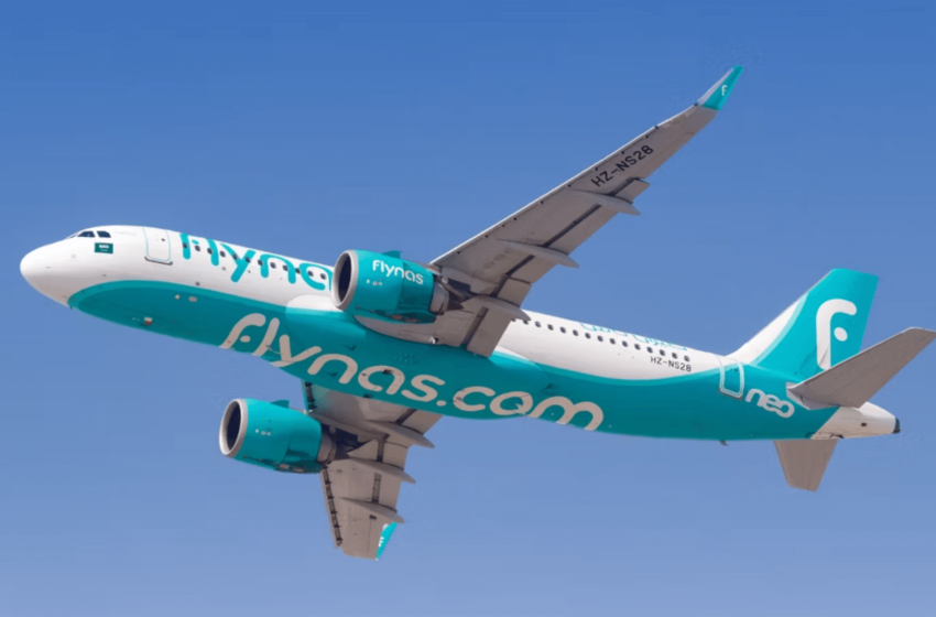  Saudi airlines Flynas launches flights from Jeddah to Baghdad