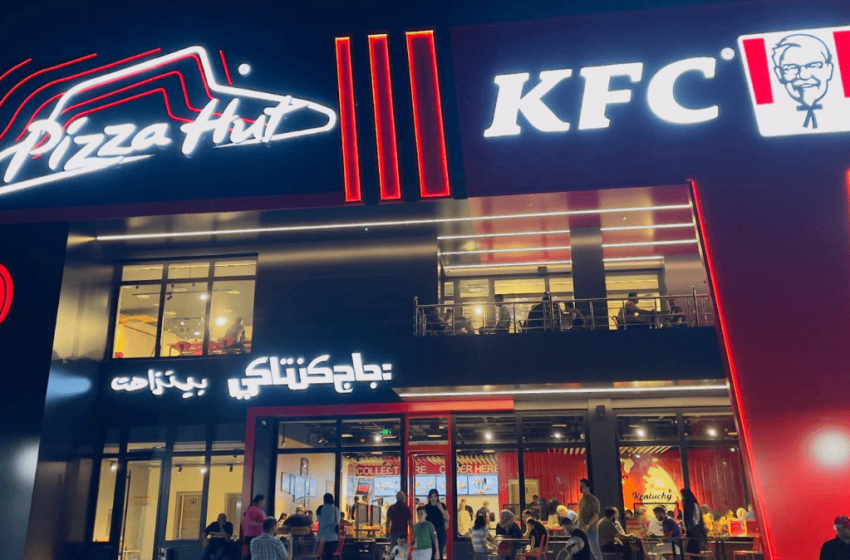  KFC, Pizza Hut open new branch in Baghdad