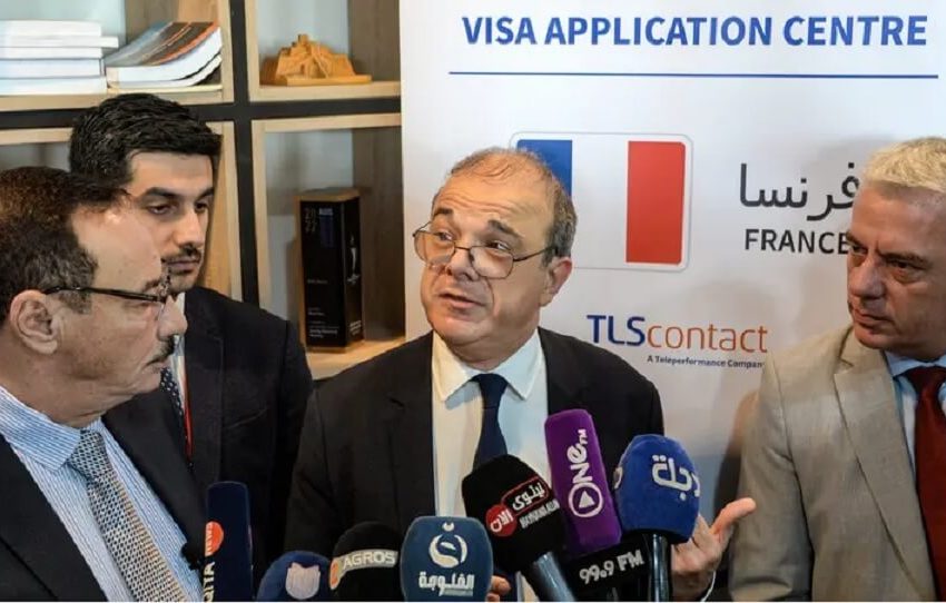  France opens visa application center in Mosul