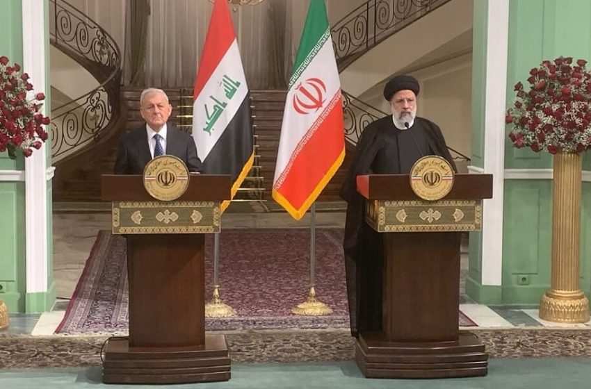  Iraqi President calls on Tehran to respect Iraq’s water share