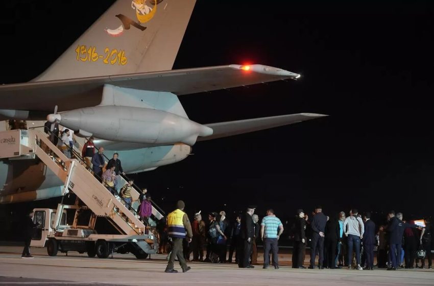  Iraq evacuates 269 people from Sudan