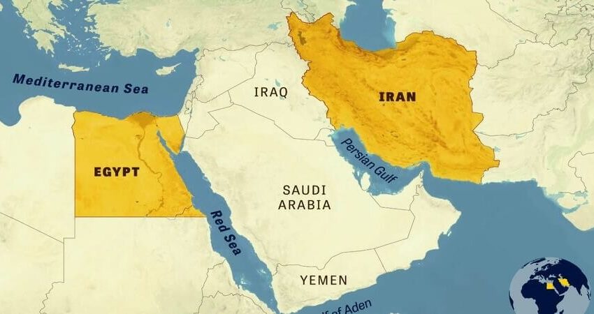  Iraqi, Omani mediation to restore ties between Egypt, Iran