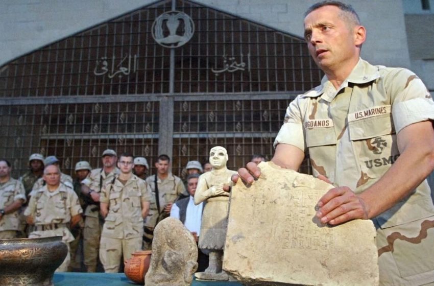  US forces stole thousands of artifacts from Iraq during invasion