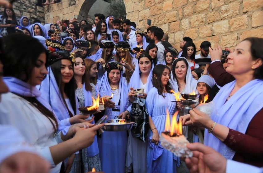  Yezidis celebrate their New Year