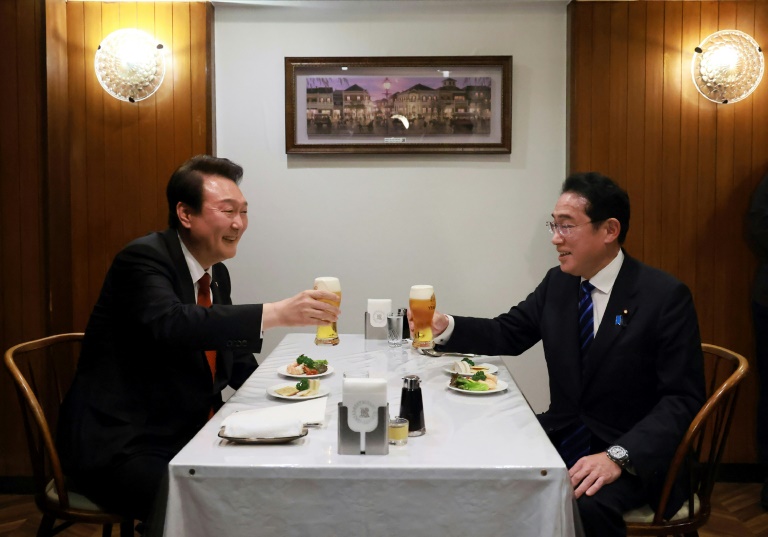  Japan PM Kishida plans South Korea visit