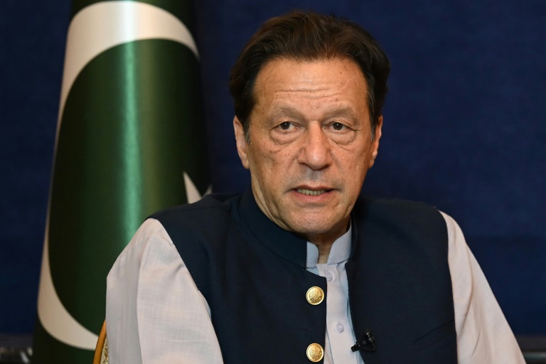  Pakistan military warns ex-PM Khan against ‘baseless allegations’