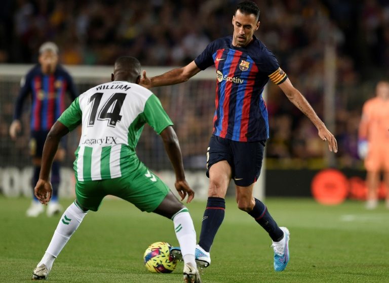  Barcelona legend Busquets to leave club