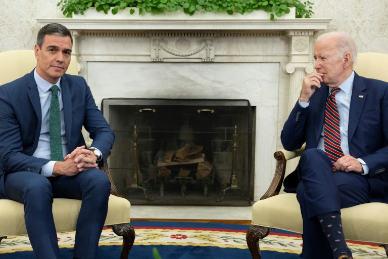  Biden thanks Spain for Ukraine support