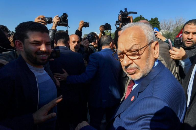  Tunisia sentences opposition chief to one year’s prison: media
