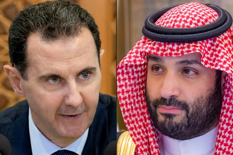  Syria’s Assad lands in Saudi for Arab summit