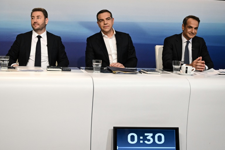  The three men vying to lead Greece