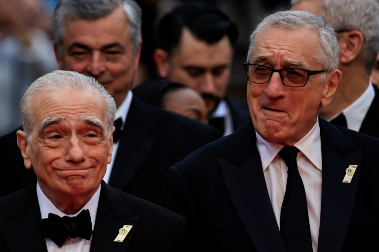  DiCaprio and Scorsese score raves at star-packed Cannes