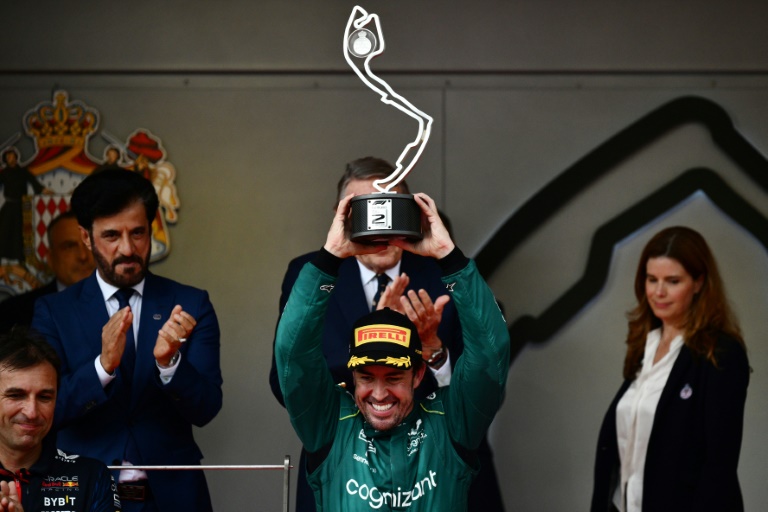  Alonso becomes oldest Monaco podium finisher for 50 years