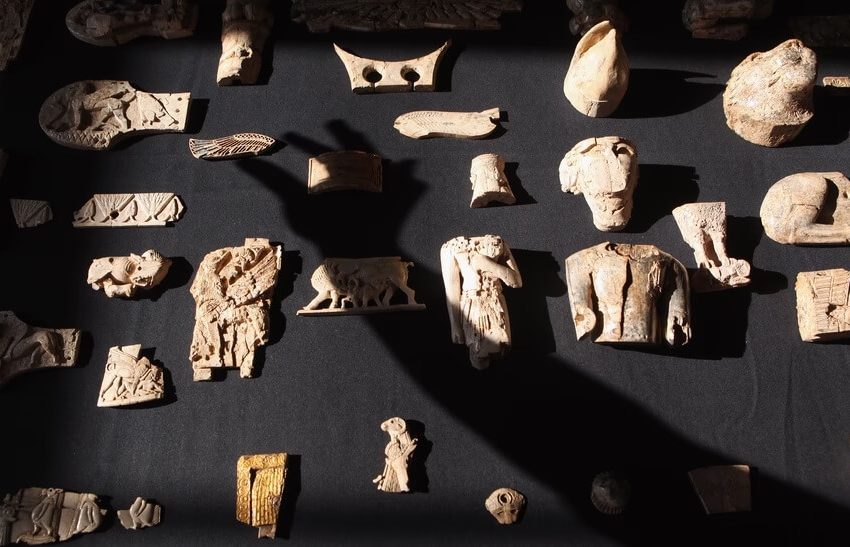  After a century, Iraq recovers 6,000 artifacts from Britain