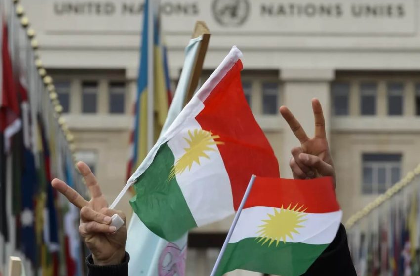  Fistfight in Iraqi Kurdistan’s Parliament over election law