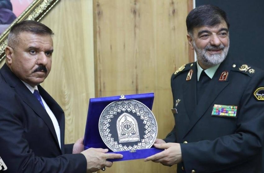  Iraqi Interior Minister discusses security with Iranian Police Chief