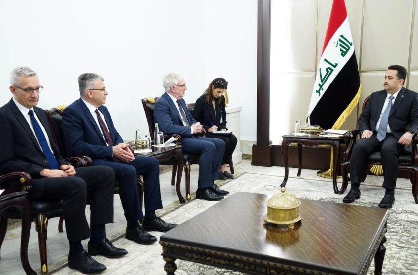  Iraq determined to develop relations with Germany
