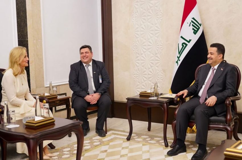  Duchess of Edinburgh visits Iraq, a step forward to strengthening ties between Iraq and Britain
