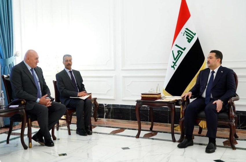  High-ranking Iraqi delegation to visit Italy