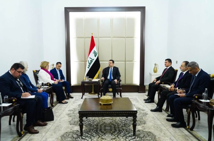  Iraqi PM discusses cooperation with the US