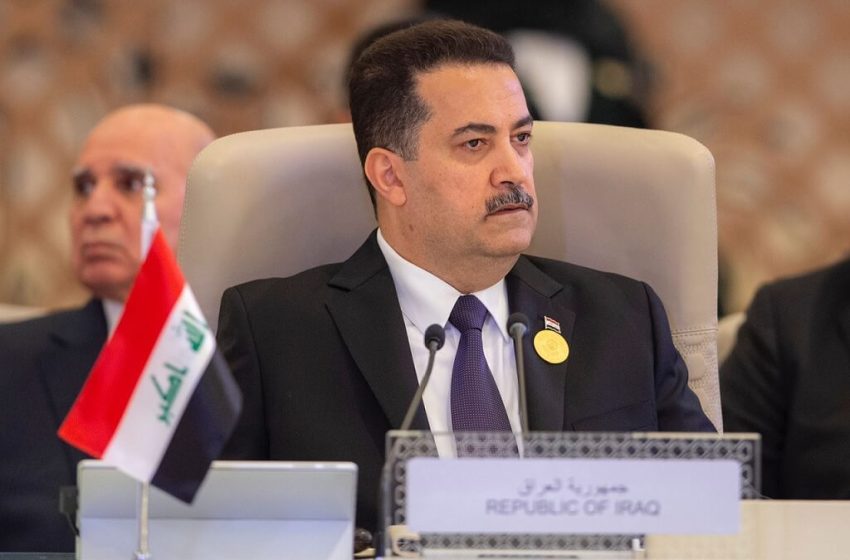  Iraqi PM calls for holding 2025 Arab Summit in Baghdad