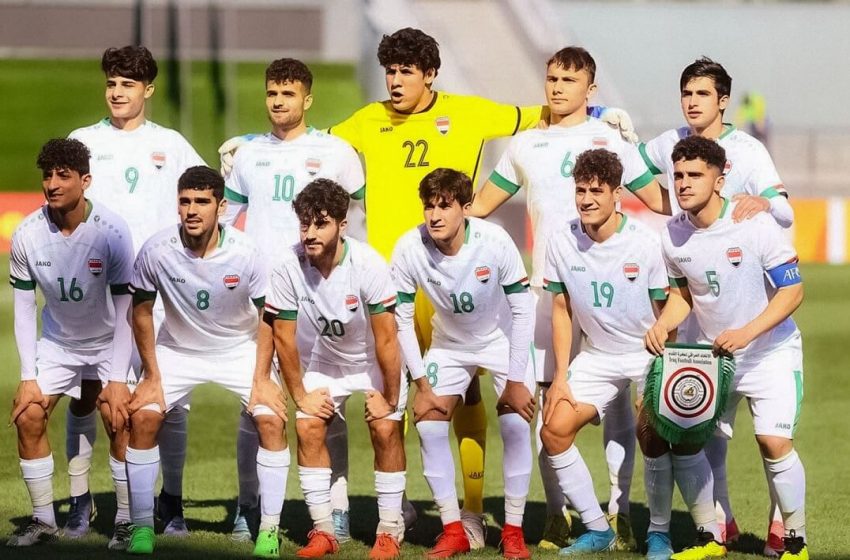  Iraq knocked out of U-20 World Cup