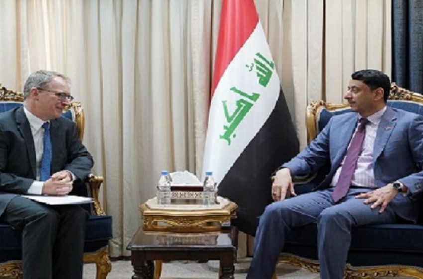  Iraqi-Italian talks to enhance cooperation in different sectors