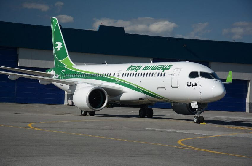 Iraq suspends Airbus A220 airplanes