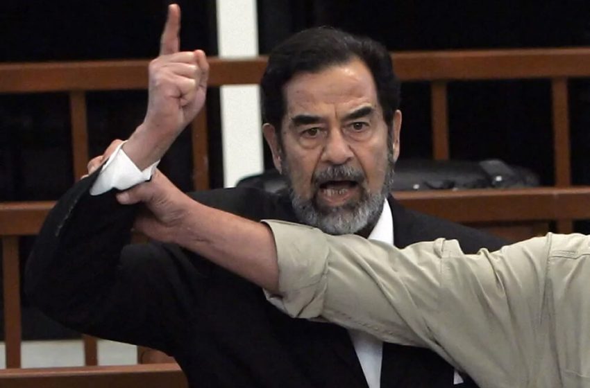  Conditions the US offered to Saddam Hussein to be pardoned