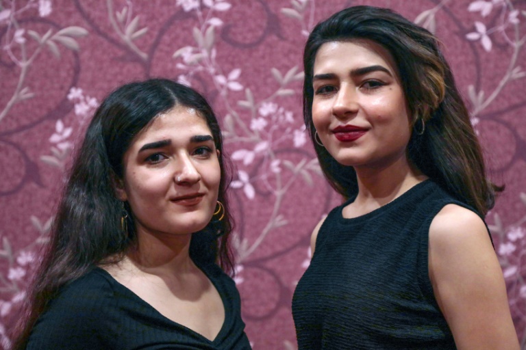  Syrian refugee sisters found a safe haven in northern Iraq