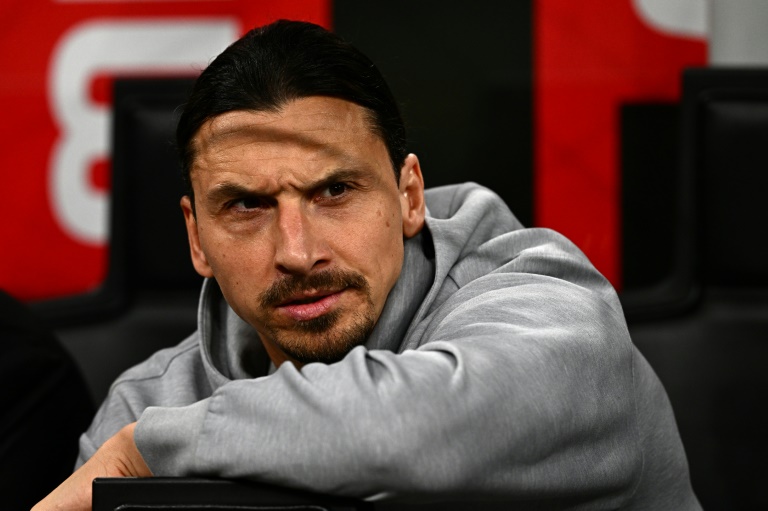 Ibrahimovic to leave Milan at season’s end