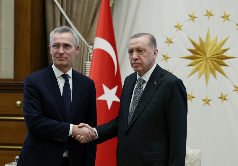  NATO chief urges Turkey not to veto Sweden’s bid