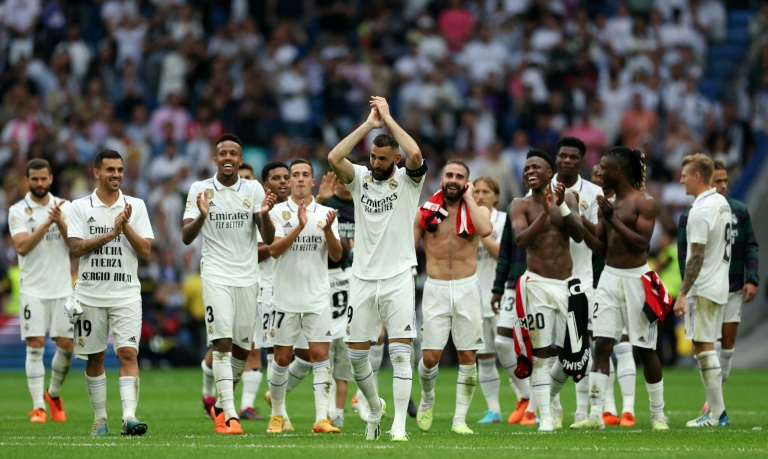  Benzema admits Madrid departure ‘hurts’ ahead of Saudi switch