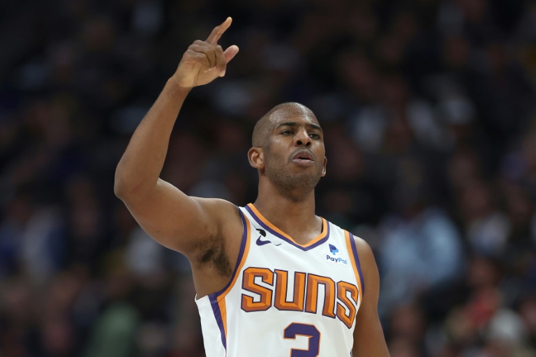  NBA Suns set to waive star guard Paul