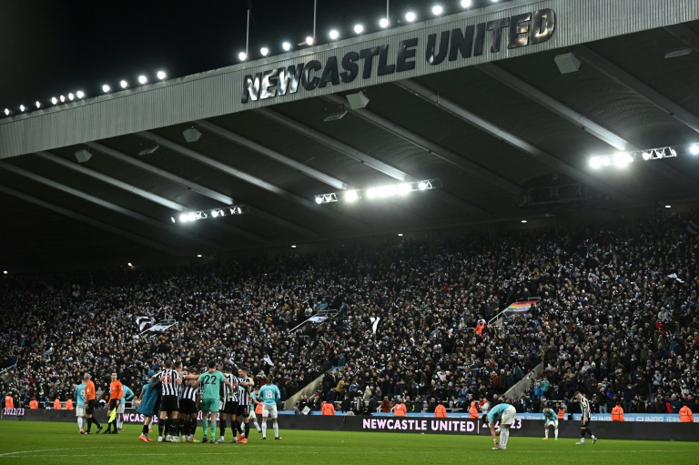 Newcastle sign shirt sponsorship deal with Saudi firm
