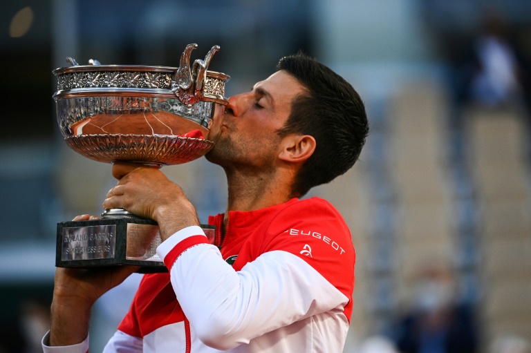  Novak Djokovic’s six French Open finals