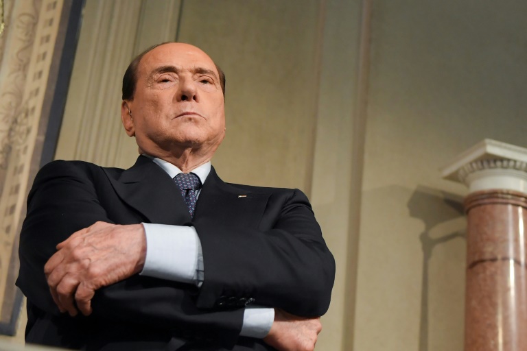  Former Italian prime minister Silvio Berlusconi dies at 86