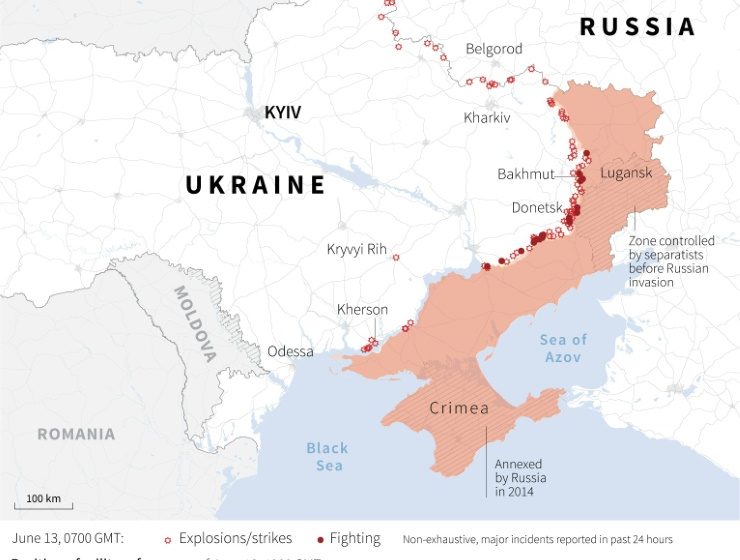  Russian missile attack kills three in Ukraine’s Odesa