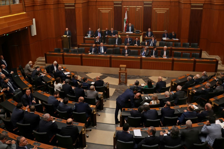 Lebanon lawmakers fail to elect president at 12th attempt