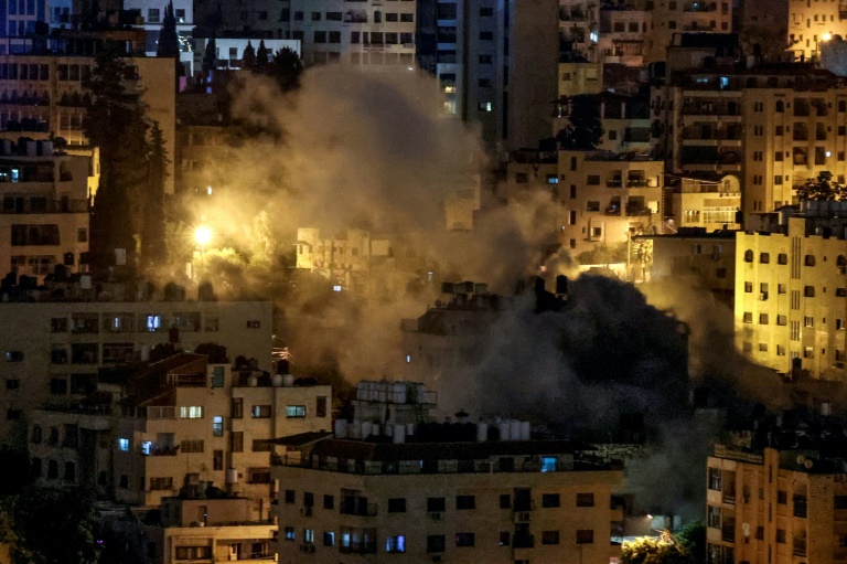  Israeli army kills Palestinian in West Bank raid