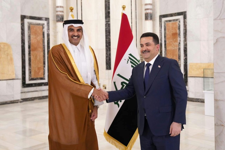  Iraq signs gas and infrastructure deals with Qatar