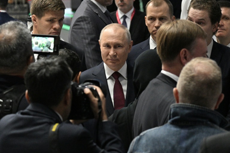  ‘Unprecedented’ security for Putin at St Petersburg forum