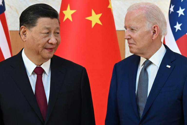  Biden equates China’s Xi with ‘dictators’ at donor reception