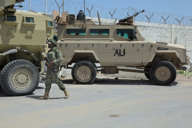  Jihadists strike military base in Somalia as AU force starts drawdown