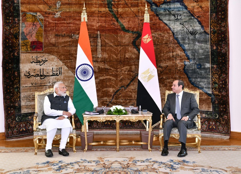  India’s Modi on first visit to Egypt