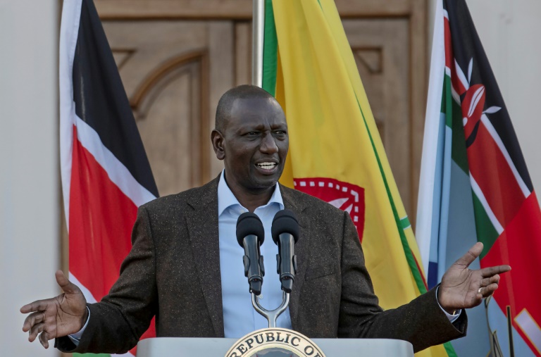  Kenya’s Ruto signs contentious tax bill into law