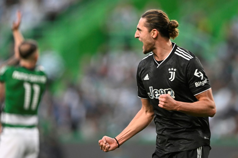  Rabiot extends Juventus deal until 2024