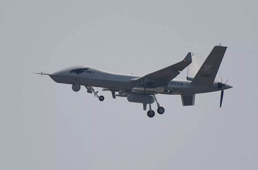  PMF announces possession of M6 attack drones