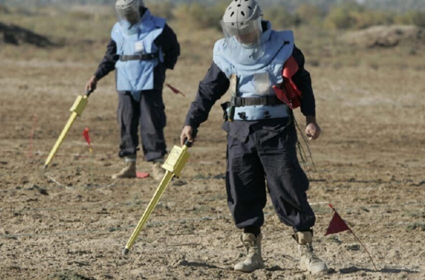  Iraq launches strategy for mine action