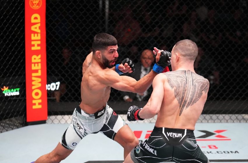  Amir Albazi wins Kai Kara-France at UFC Fight Night
